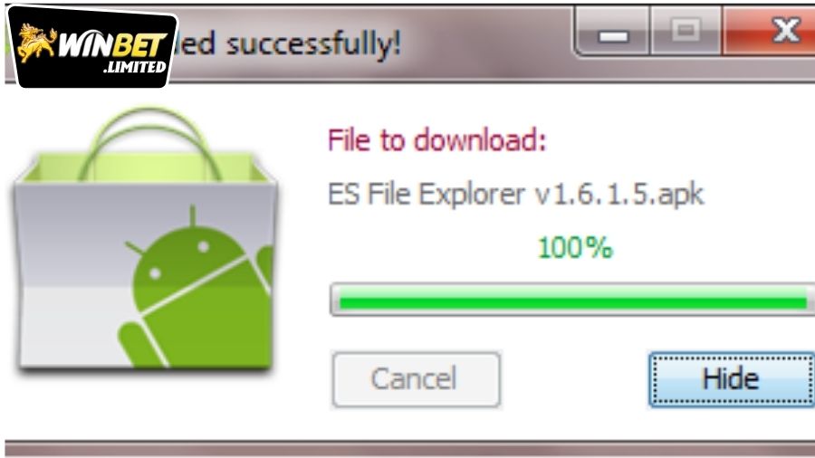 Các Bước Cài Đặt File APK Winbet Trên Android